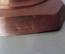 Bronze England Candlestick Great Finds and Design Pewaukee