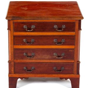 George III Style Mahogany Chest of Drawers | Great FInds & Design | Pewaukee, WI Antiques