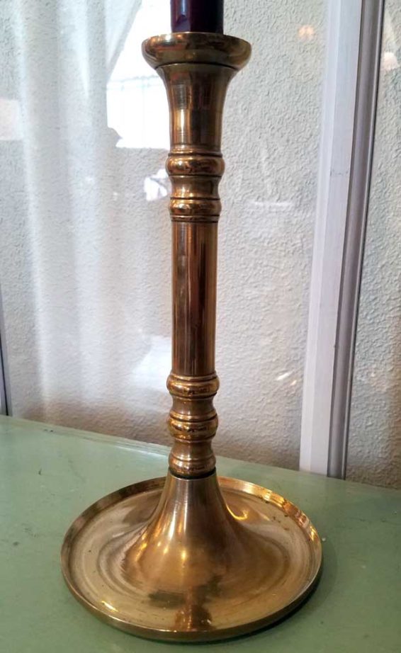 Large Candlestick Pewaukee Antiques Great Finds and Design