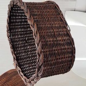 Oval Basket Decorative and Storage Great Finds and Design Pewaukee WI