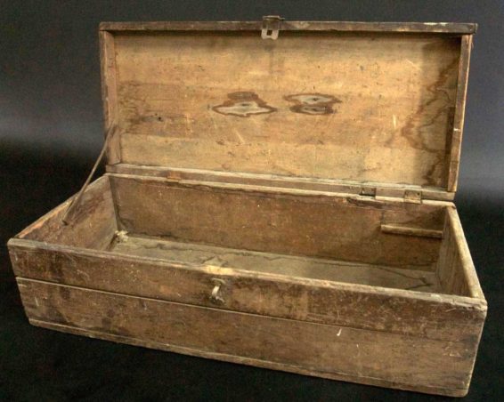 Rustic Antique Toolbox