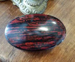 Small Oval Lacquer Box Great Finds and Designs Gifts and Antiques 4