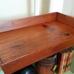 Wooden Tray Great Finds and Design Anitques Pewaukee WI