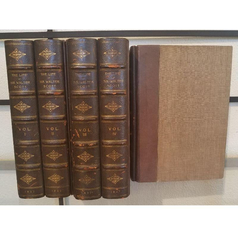 Antique Leather Book Sets